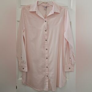 NWT Victoria's Secret Button Down Shirt